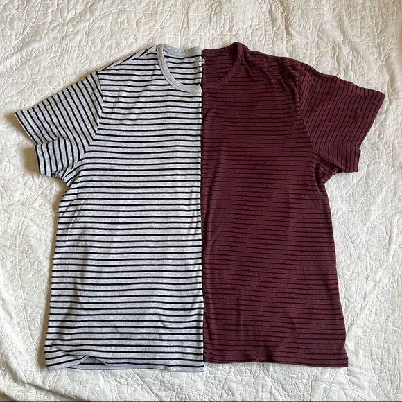 2 Pack Striped T-Shirts - Picture 6 of 6